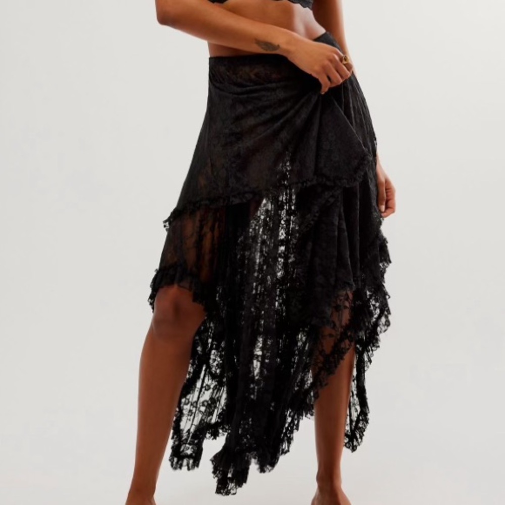 Free People French Courtship Half Slip skirt